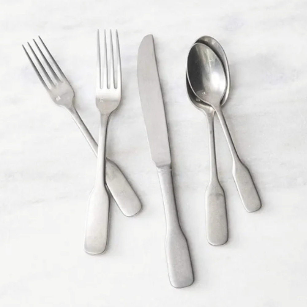 ♥️BUT 2 GET 1 FREE  FORTESSA Ashton 18/10 Stainless Steel Flatware, 5 Piece - Picture 5 of 12